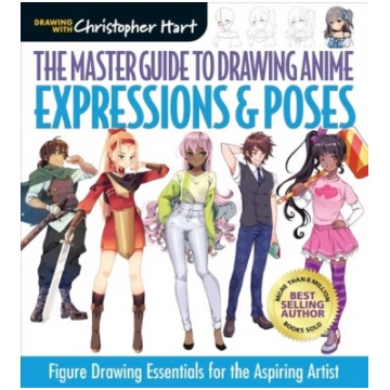 Master Guide to Drawing Anime: Expressions & Poses