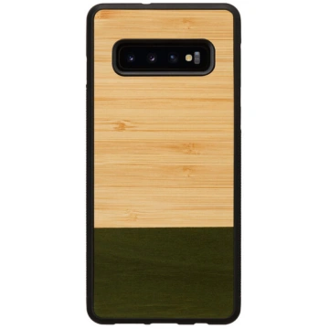 MAN&WOOD SmartPhone case Galaxy S10 Plus bamboo fo