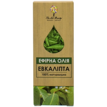 THE LAB BEAUTY Eikalipta ēteriskā eļļa, 10 ml