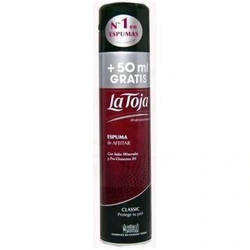 La Toja Classic Shaving Foam Spray 300ml