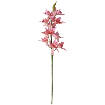 Mākslīgā orhideja 76 cm, ArtFlow — rozā dekoratīvs