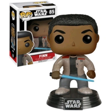 POP! STAR WARS - FINN WITH LIGHTSABER #85 BOBBLE-H