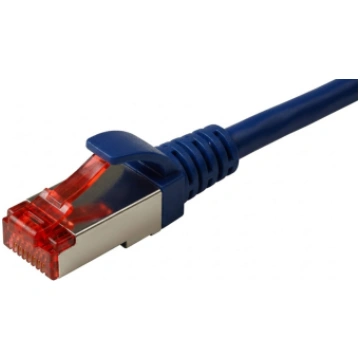 Kabelis Brackton Patch SF/UTP 1.5m CAT 6a Blue (CA