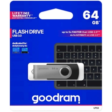 Goodram USB atmiņas karte 64GB Flash drive USB 3.0