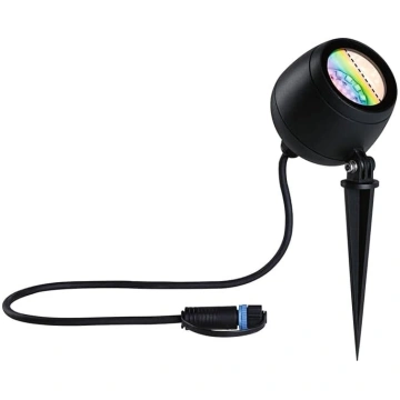 Paulmann 94769 Plug & Shine LED dārza prožektors K