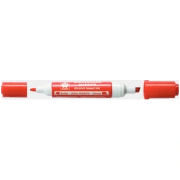 Sakura Sakura Whiteboard Marķieris Dual Points Red