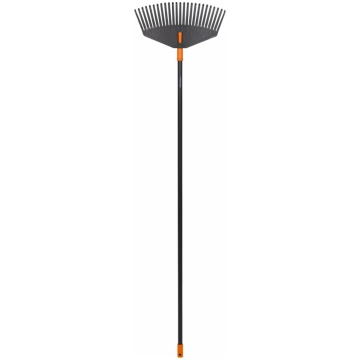 Grābeklis lapu M Solid ar kātu Fiskars