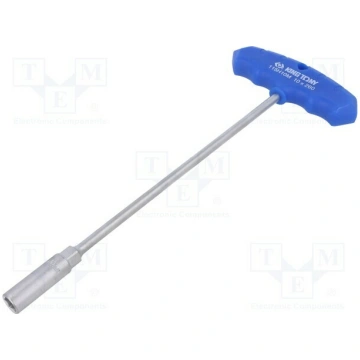 Wrench: socket spanner; 6-angles; HEX 10mm; Chrom-