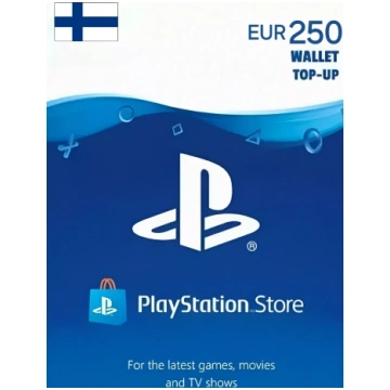 Somijas PSN 250 Euro Davanu Karte Sony