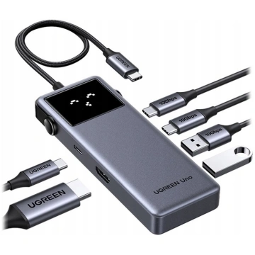 Hub Usb Ugreen Hub Ugreen Cm889 6in1 Usb-c Do Hdmi