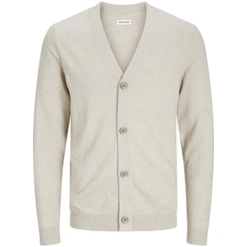 JACK & JONES Vīriešu jaka Jjeemil Adīts kardigāns 