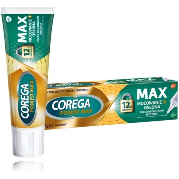 Corega Power Max Fixation protēžu fiksējošs krēms 
