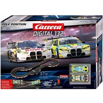 Carrera Digital 132 sacīkšu trases komplekts "pole