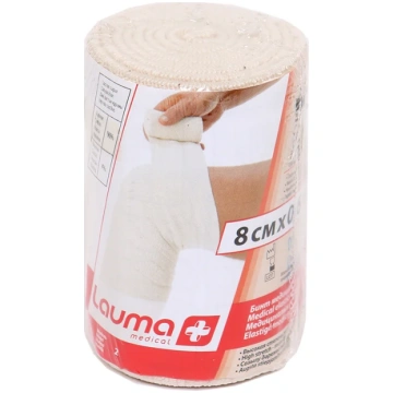 Lauma Medical Elastīgā medicīniskā saite 8 cm x 0.