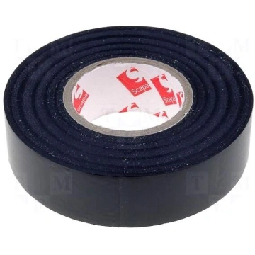 Tape: fixing | W: 50mm | L: 25m | black SCAPA SCAP