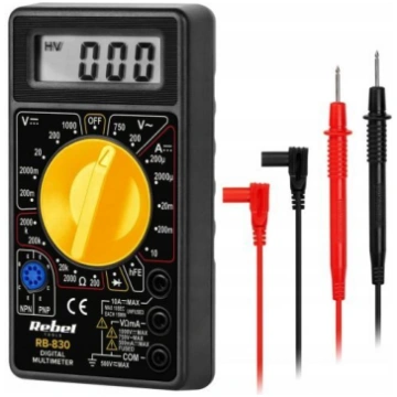 (5901890058087) Multimetrs Rebel RB-830 | AND_5901
