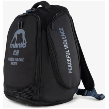Backpack Manto SOCIETY Convertible M Black-blue