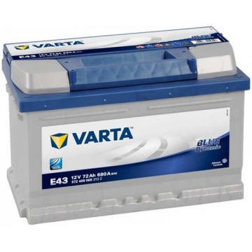 VARTA - BD E43 - 12V | 680A | 72Ah