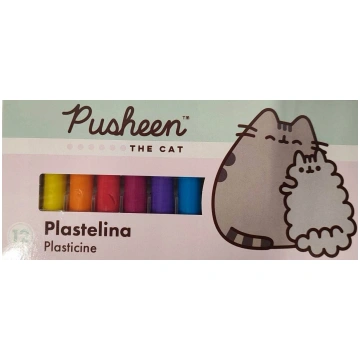 MAJEWSKI Plastelina 12 kolorow Pusheen p10 5903235