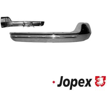 Corner piece, bumper, front, chrome, right VW