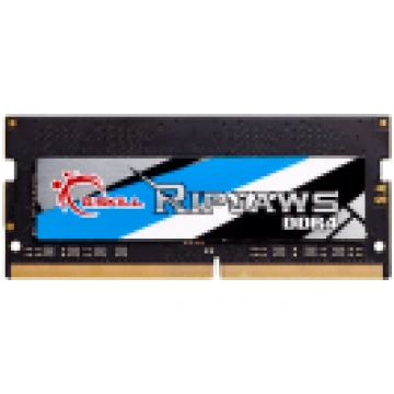 G.Skill | Ripjaws | 8 GB | DDR4 | 3200 MHz | Klēpj