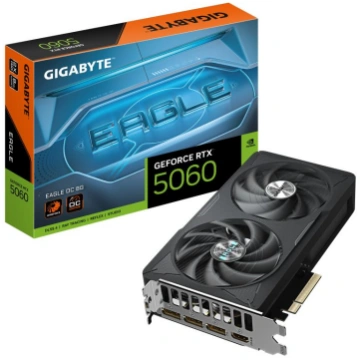 GIGABYTE GeForce RTX 5060 EAGLE OC 8G Graphics Car