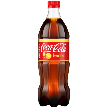 Gāzēts dzēriens COCA COLA Lemon, PET, 0.85l (DEP)