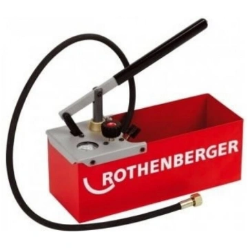 Rothenberger TP25 testpumpis 25bar