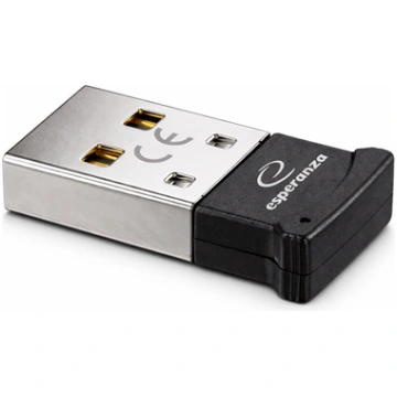 Esperanza Bluetooth 5.0 USB adapteris | Līdz 20m |