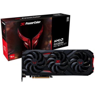 PowerColor Red Devil RX 9070 XT 16G-E/OC grafiskā 