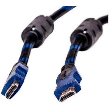 Cable HDMI - HDMI, 3m, 1.4 ver., Nylon, gold plate