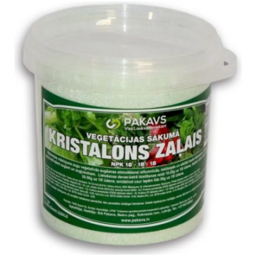 Kristalons zaļais 18-18-18, 1 kg 4751004144318