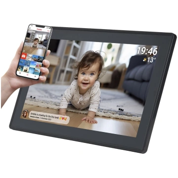 Denver Digitālais rāmis 15,6"" 8GB microSD WiFi sk