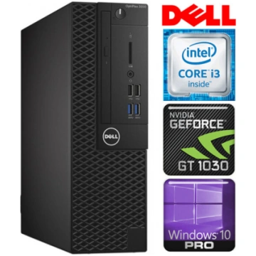 Dators DELL 3050 SFF i3-7100 32GB 512SSD M.2 NVME