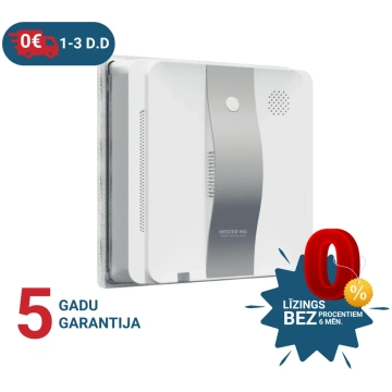 Logu tīrīšanas robots HESTER M3