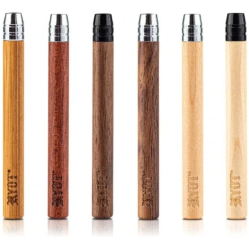 RYOT De madera Pipa de una calada Con cuchillas