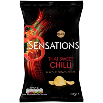 Sensations Thai Sweet Chilli Flavour Crisps Sharin