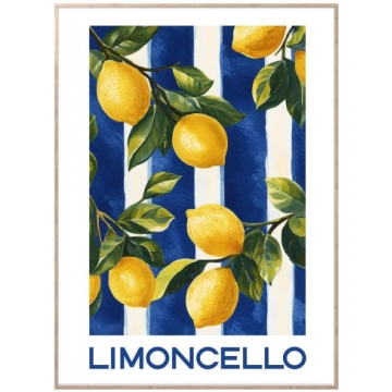 Glezna 50x70 cm Limoncello – Styler