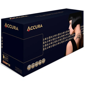 Tonera kasete Accura Kyocera TK-1140, melna krās