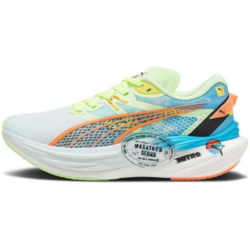 PUMA Deviate Nitro 3 "Nitro Blue Fizzy Apple" Wome