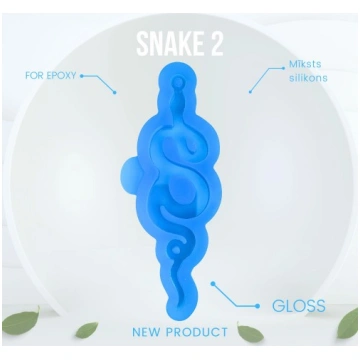 SILIKONA FORMA | SNAKE 2 | N015