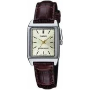 CASIO LTP-V007L-9EUDF Silver/ Brown Pulkstenis 141