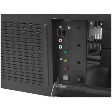 Lanberg LANBERG SC01-4504-08B RACKMOUNT CHASSIS | 