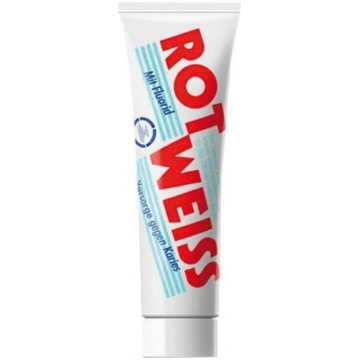 ROT-WEISS Zobu pasta, 75 ml Rot Weiss