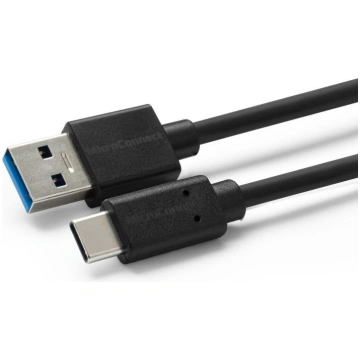 USB C-A 3.2 Gen 2 Cable, 0.25m MicroConnect USB3.2