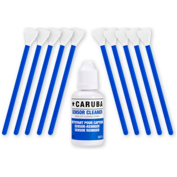 Caruba APS-C Cleaning Swab Kit (10 swabs 16mm + cl