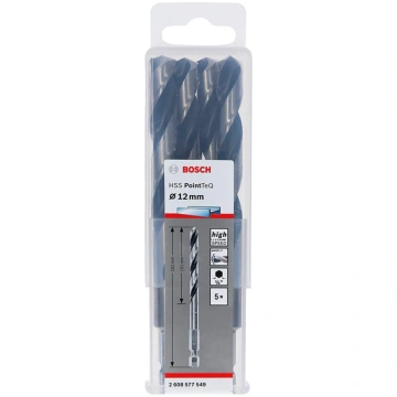 Wiertlo Bosch Bosch twist drill HSS PointTeQ Hex O