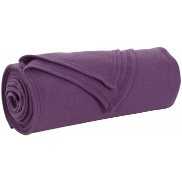 Pleds violeta 240 x 220 cm flīss