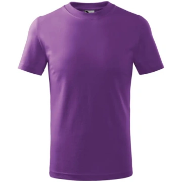 Bērnu T-krekls MALFINI Basic 138 violets, 160 g/m²
