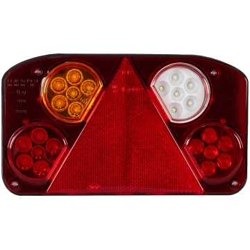 HORPOL LZD845 LED aizmugurējais piekabju lukturis 